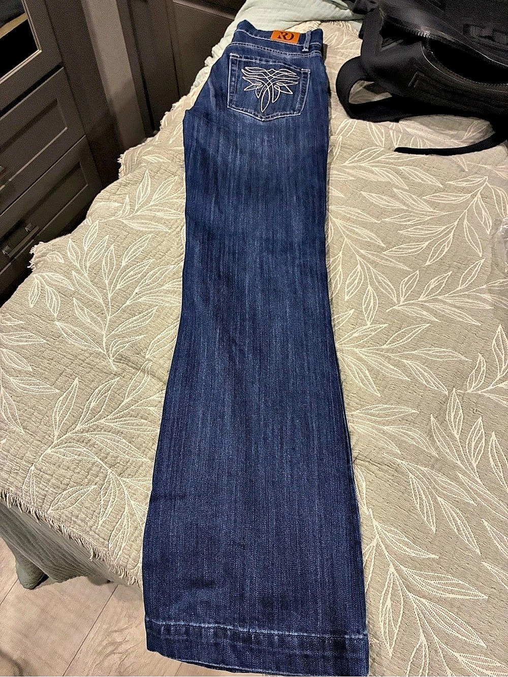 Size 6-8 Ranch Dress’n trouser Jeans